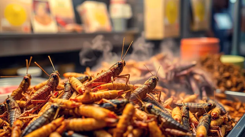 Insekten und Extremfermentation: Die Zukunft der Ernährung