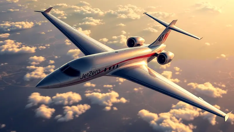 JetZero Jet1: Der Blended-Wing-Body-Jet spart 50 Prozent ... - Foto 2