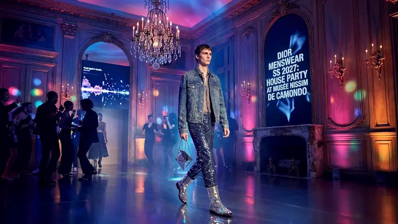 Jonathan Anderson bei Dior: Haute Couture und Herrenmode FF 2027 in Paris