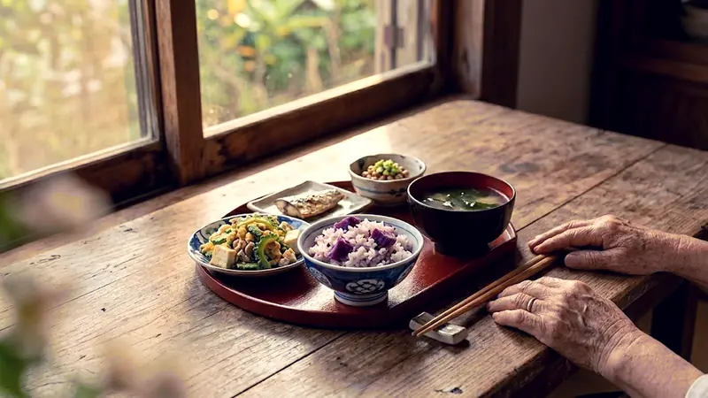 Kampo, Shinrin-yoku und Hara Hachi Bu: die Geheimnisse de... - Foto 4