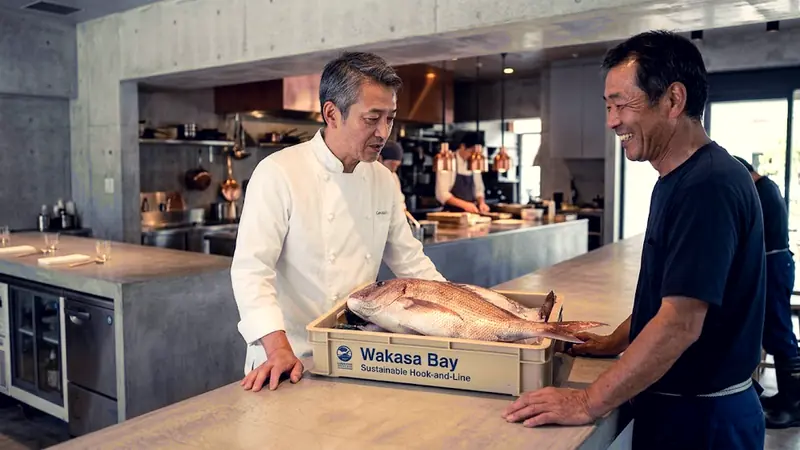 Ken Sakamoto und Cenci: Italienische Küche in Kyoto als ethische Verantwortung