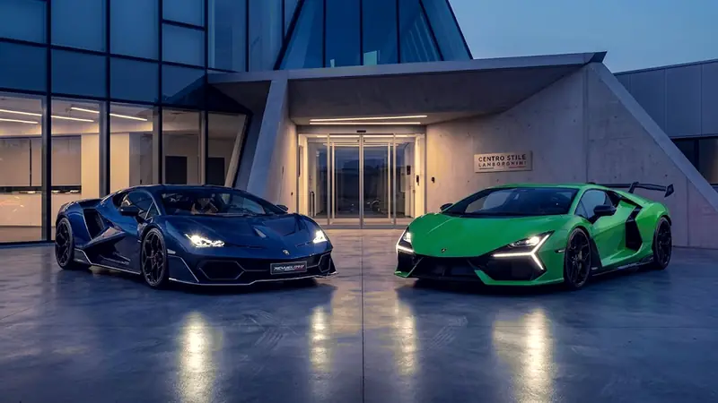 ランボルギーニ・フェノメノとレヴエルト SV：サンタガータの新時... - Foto 3