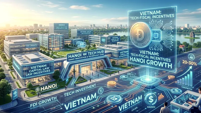 Hauptstadtgesetz Vietnam 2026: Hanoi setzt auf Technologi... - Foto 2