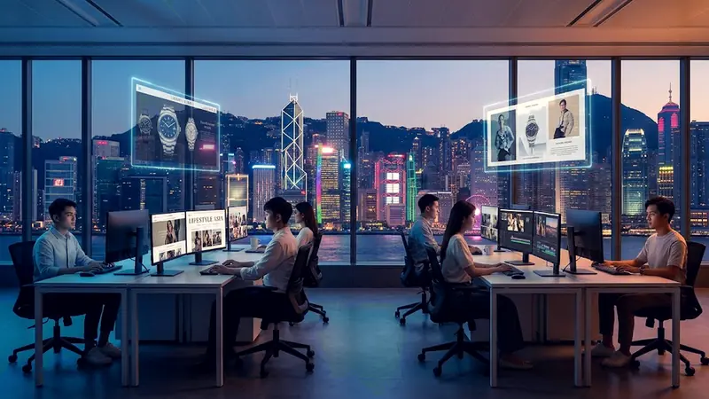Lifestyle Asia Hong Kong: Digitaler Luxus und die Marke von Burda