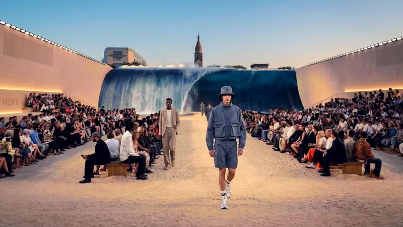 Louis Vuitton SS 2027: Pharrell Williams bringt die Surfwelle nach Paris