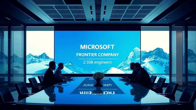 Microsoft Frontier Company: 2,5 Milliarden Dollar für Enterprise-KI