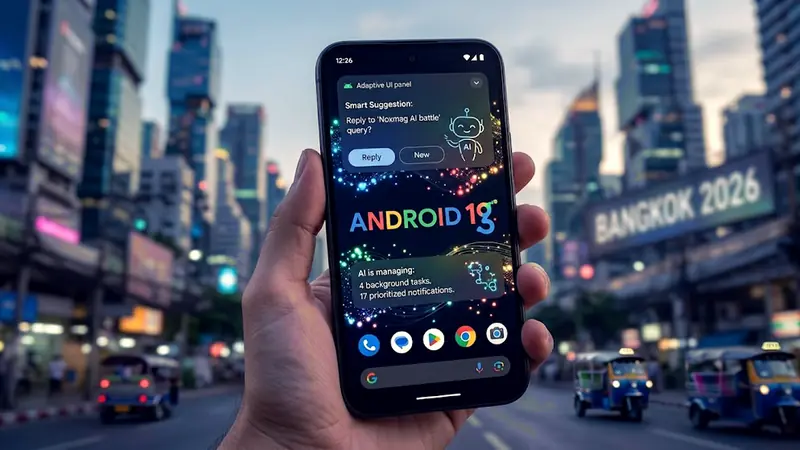 Microsoft Project Solara und Android 17: Der Kampf um mob... - Foto 2