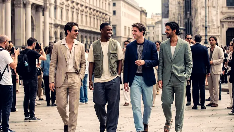 Milano Fashion Week Herren FE 2027: die 7 Menswear-Trends, die die männliche Garderobe neu definieren