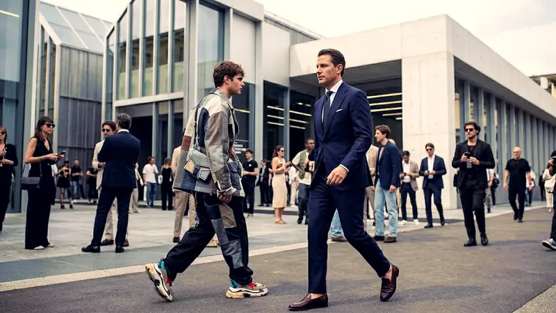 Milano Fashion Week Herren FE 2027: die 7 Menswear-Trends... - Foto 4
