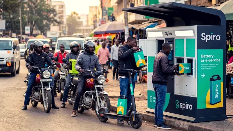 Elektromobilität in Afrika, digitale Souveränität und Brandschutz-Satelliten: Die neuesten Entwicklungen