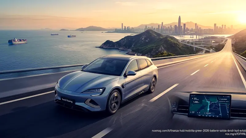 Green Mobilität 2026: Feststoffbatterien, BYD-Hybride und eVTOL verändern die Branche