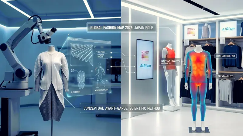 グローバルファッション2026：業界をリードする5つのスタイル拠点 - Foto 4