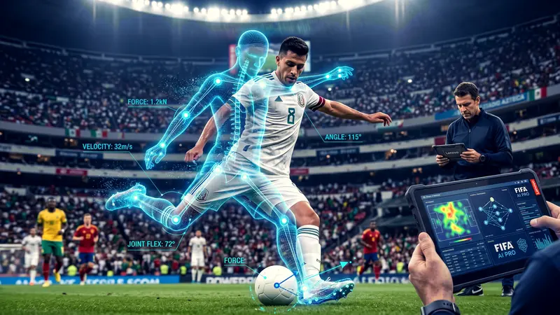 2026年ワールドカップ:史上最大のW杯におけるAI、地政学、テクノロジー - Foto 2