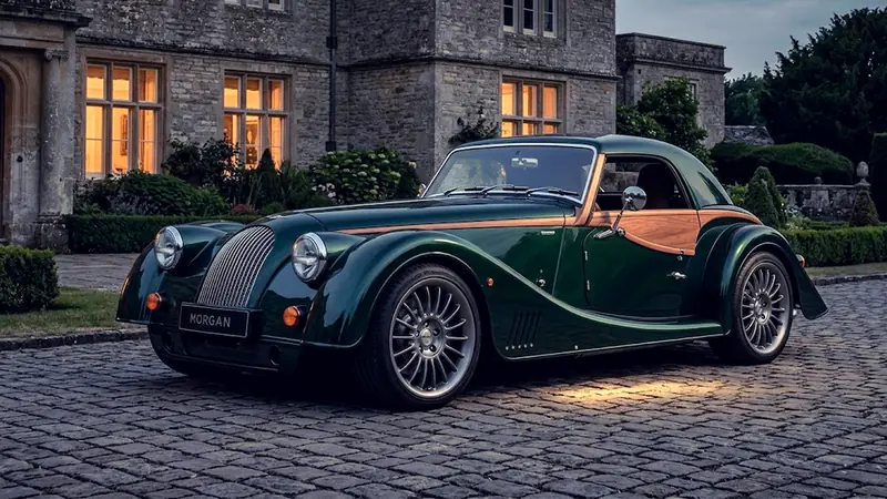 Morgan Midsummer Coupé × Pininfarina: 9 Exemplare – Bereits Ausverkauft