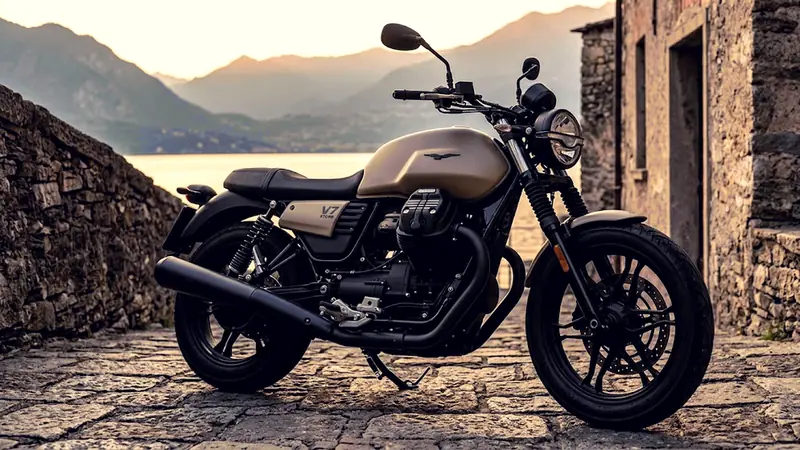 Moto Guzzi V7 2026: Stone und Sport – zwei Seelen einer i... - Foto 2