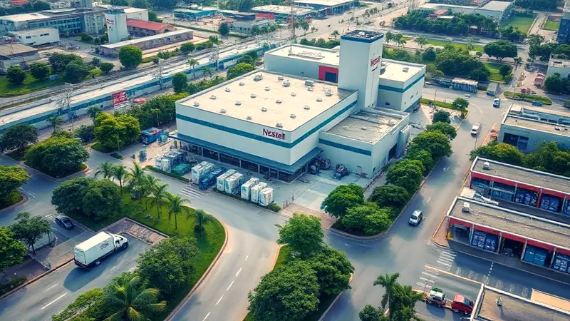 Nestlé Investiert 688 Millionen Dollar in Thailand