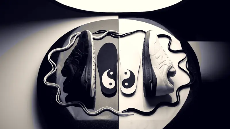 New Balance 2010 x DOE: der Sneaker im Zeichen des Yin-Yang-Dualismus