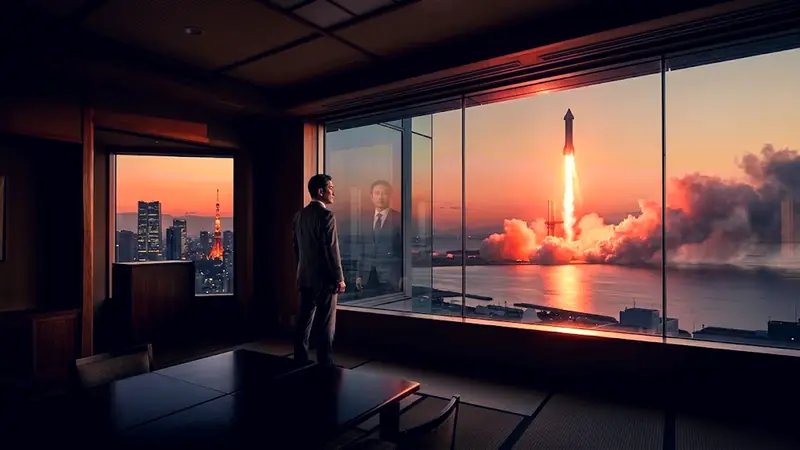 日本生命とSpaceX：30億ドルのニュースペースへの賭け