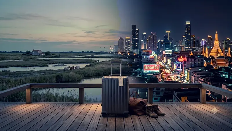 Digitaler Nomade in Bangkok: Leben, KI-Entwicklung und DTV-Visum in Thailand