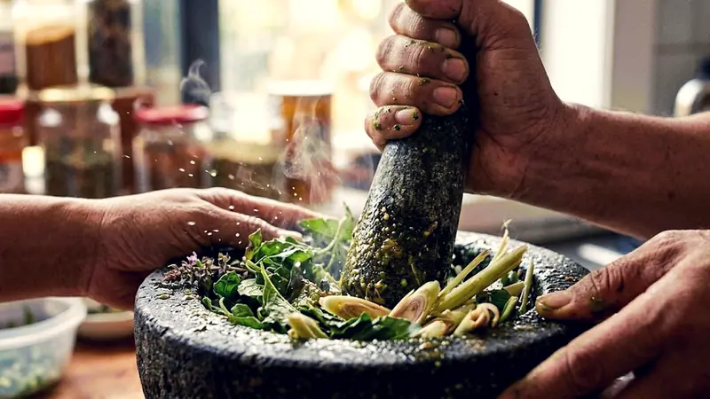 Prae：香りと感情の間にある瞑想としてのタイ料理