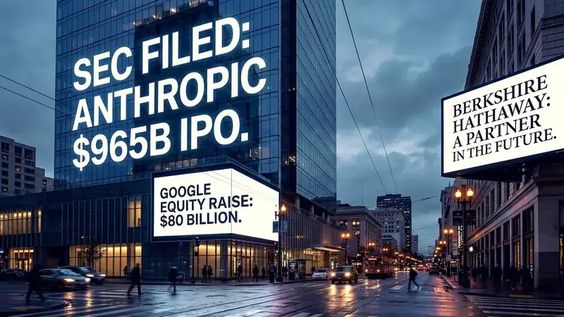 IPO Anthropic à 965 Milliards : La Guerre de l'IA qui Redéfinit Tout