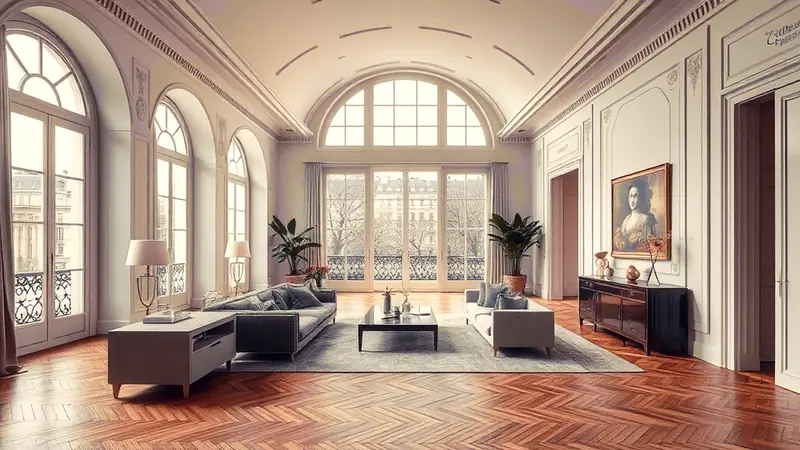 Haussmannsche Sanierung in Paris von Stéphanie Coutas
