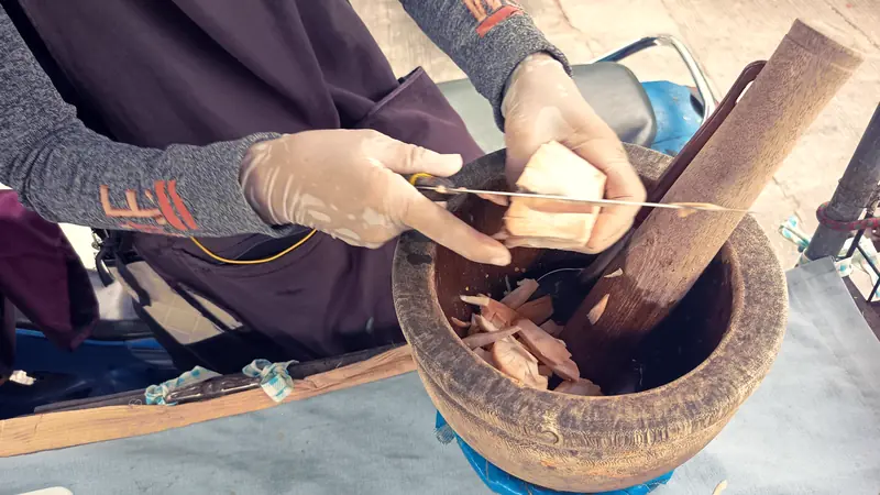 サントル・クラトン:世界のフュージョン料理を席巻するタイの熱帯果実 - Foto 2