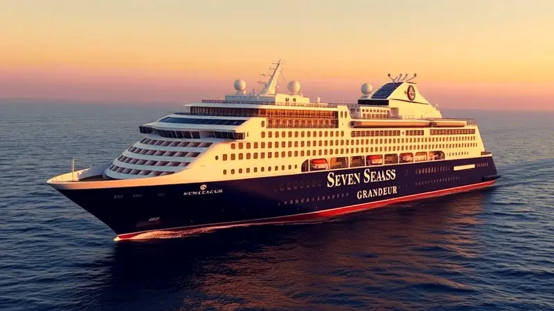 Seven Seas Grandeur: Das Schiff des absoluten Luxus