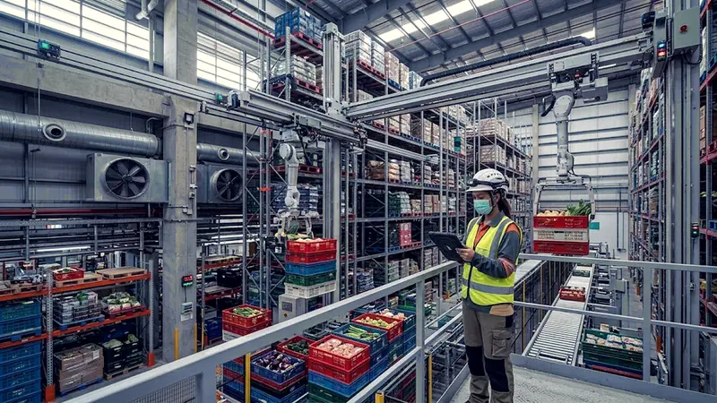 Asiens Ernährungssicherheit: Technologie gegen Lebensmittelverschwendung