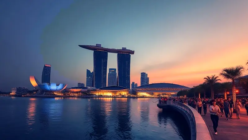 Singapore, SFF x SWITCH World Fintech Capital