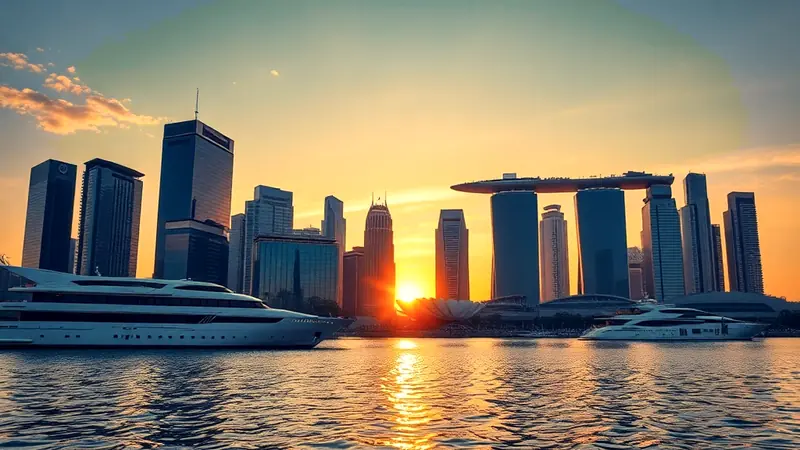 Singapur fünftgrößtes Finanzzentrum der Welt 2025