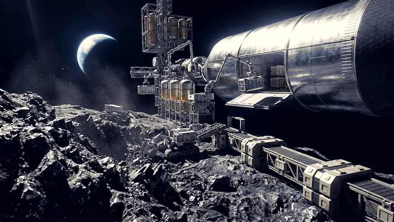 SpaceX bringt Asteroid Mining an die Börse: Das IPO-Prospekt einer neuen Industrieära