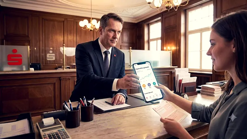 Sparkassen und Volksbanken starten Krypto-Plattformen in Deutschland