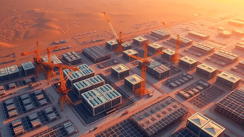 Stargate UAE: 200 MW gehen 2026 ans Netz, Ziel 1 GW