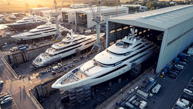 Superyachten 2026: Bauboom und Giganten über 70 Meter