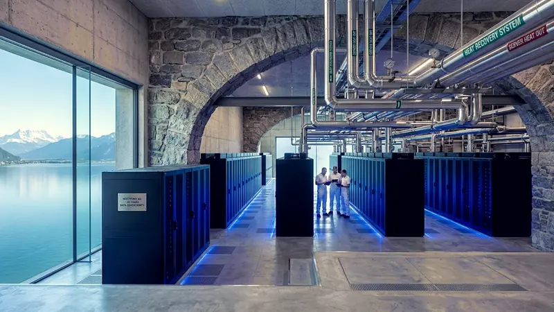 Schweiz 2026: CLT-Architektur, Hyperscale-Rechenzentren u... - Foto 2