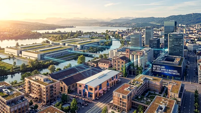 Schweiz 2026: CLT-Architektur, Hyperscale-Rechenzentren u... - Foto 4