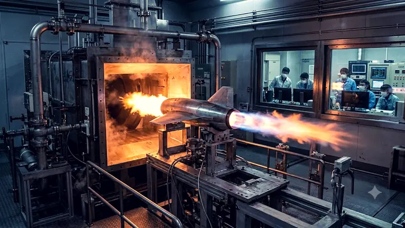 Hyperschallflug Mach 5: JAXA-Test mit Wasserstoffmotor