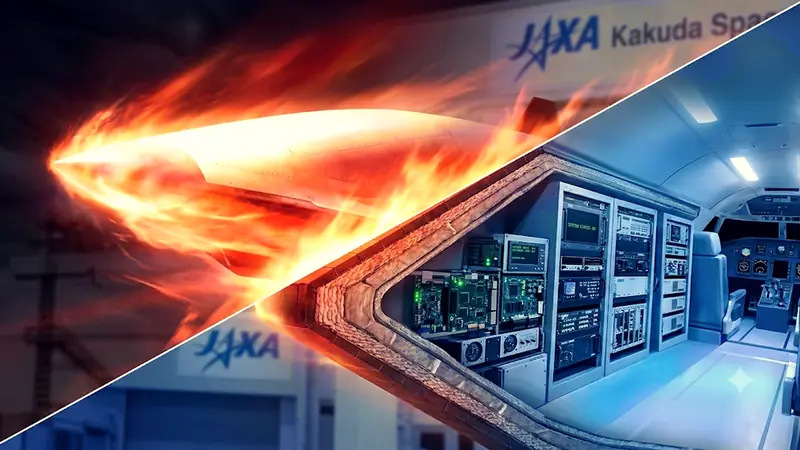 Hyperschallflug Mach 5: JAXA-Test mit Wasserstoffmotor - Foto 3