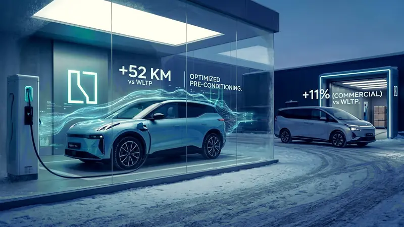 NAF El Prix Test: Reichweite von Elektroautos im Realtest... - Foto 3