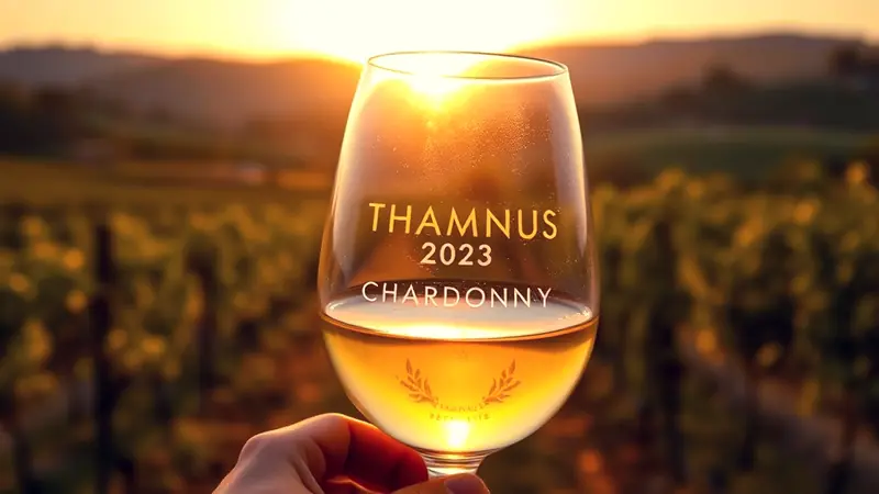 Thamnus Chardonnay 2023: Gold bei den Decanter World Wine Awards