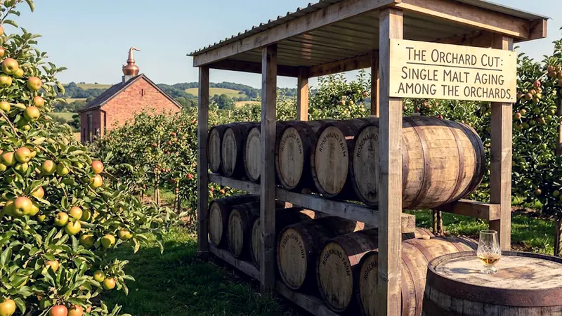 The Orchard Cut: Der Englische Single Malt aus Rosemaund ... - Foto 2