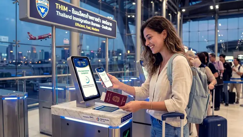 THIM : la première application de gestion de l'immigration en Thaïlande sur AWS