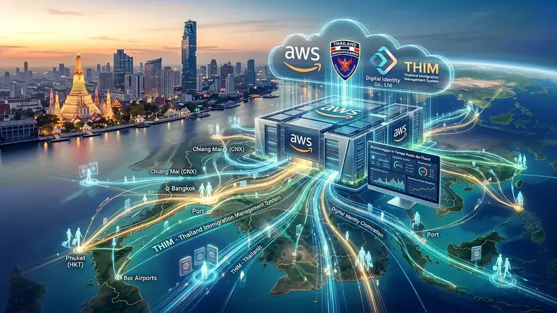 THIM: ระบบจัดการการอพยพของไทยแห่งแรกบน AWS - Foto 2