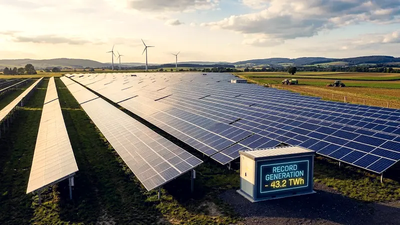 Energiewende 2026: Rekord bei Erneuerbaren und neue globale Wirtschaftsarchitektur