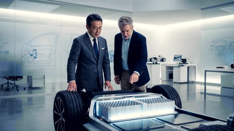 電気自動車の大変革：トヨタ、GM、アウディ、メルセデスが描く未来