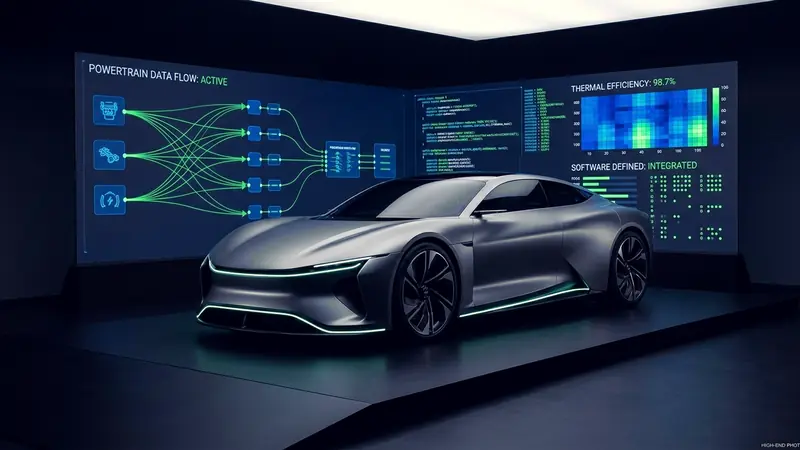 電気自動車の大変革：トヨタ、GM、アウディ、メルセデスが描く未来 - Foto 2