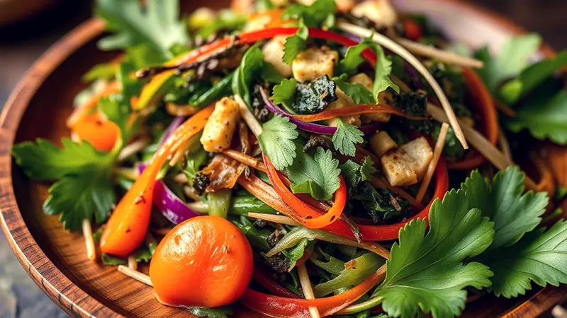 Ulam Malaysia: Der Heilsalat im wissenschaftlichen Fokus