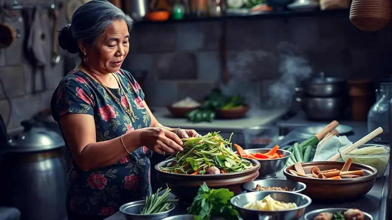 Ulam Malaysia: Der Heilsalat im wissenschaftlichen Fokus - Foto 4
