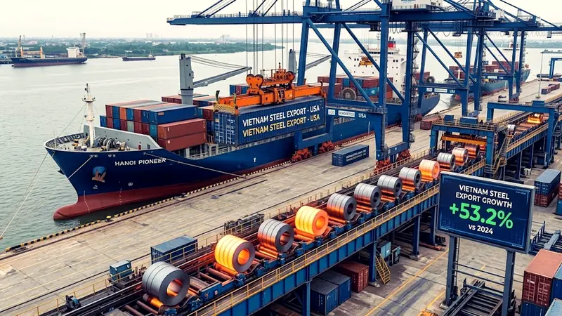 Vietnam als Produktionsstandort 2026: Stahlexporte in die USA und stabiler PMI-Aufschwung